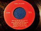 CHUCK EDWARDS AND THE APACHES garage 45 SHE LET ME GO on LUDO 19796
