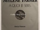 Vinyl, Mylène Farmer: 4 disque , see photos