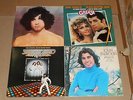 JOHN TRAVOLTA lot 4x LP barbarino GREASE can't let you go SATURDAY NIGHT FEVER