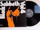 BLACK SABBATH VOL 4 LP EX/EX VINYL Rare UK 1976 NEMS WWA A1/B1 Volume 4 Gatefold