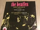 the beatles Dont Pass Me By Mexican Ep