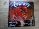 Sepultura Morbid Visions Very Good Vinyl LP Record RO 9276