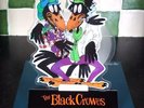 THE BLACK CROWES: HARD TO HANDLE SHAPED VINYL PIC PICTURE DISC + PLINTH DEFAP 10