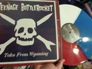 TEENAGE BOTTLE ROCKET COLOR LP NOFX MASKED INTRUDER THE LILLINGTONS DIRECT HIT