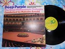 DEEP PURPLE, RARE, LP, VENEZUELA, ROYAL ALBERT HALL  , VG+, HARVEST  LABEL