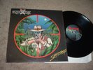 CROSSFIRE Sharpshooter '86 LP ORIGINAL IMPORT press STORMWITCH MINT-