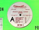 CINEMUSIC Production Library DRAMA SUSPENSE TENSION Jack Shaindlin 1968 LP