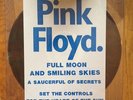 Rare Pink Floyd Full Moon and Smiling Skies Vinyl Lp only 50 pressed