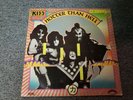 KISS Hotter Than Hell Brazilian Vinyl Promo, CB 9098 / Black Font