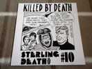 Killed By Death 10  Lp Rare Punk,KBD,Oi,Tragics,Vomit Pigs,Red Squares,Normals..