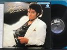 MICHAEL JACKSON THRILLER NM/NM- ORIG 1982 HALF-SPEED MASTER LP INSERT 1st PRESS