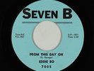 Northern/Deep Soul 45 - Eddie Bo - From This Day On - Seven B - VG+ mp3