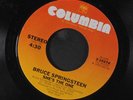 BRUCE SPRINGSTEEN: Tenth Avenue Freeze-out / She's The One 45 Rock & Pop