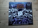 Napalm Death From Enslavement To Obliteration 1st Press VG Vinyl Record MOSH 8