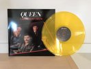 QUEEN - GREATEST HITS - BRAND NEW SEALED YELLOW COLORED VINYL LP RECORD