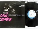 IKE QUEBEC BOSSA NOVA SOUL SAMBA BLUE NOTE BN 4114 Japan VINYL LP