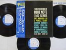 VA OTHER SIDE OF BLUE NOTE 1500 SERIES BLUE NOTE BNJ-61008-10 Japan OBI 3LP