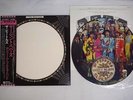 BEATLES SGT.PEPPER'S LONELY HEARTS CLUB BAND EMI EAS-90071 Japan OBI Picture LP