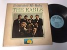 The Earls LP Remember Me Baby ORIG DOO WOP