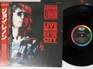JOHN LENNON LIVE IN NEW YORK CITY CAPITOL ECS-91160 Japan OBI VINYL LP