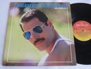 FREDDIE MERCURY MR. BAD GUY LP MADE IN BRAZIL 1st PRESSING 1985 + INSERT QUEEN