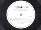 47p.  Alfred Lord Tennyson - Charge of the Light Brigade - Symposium 1106
