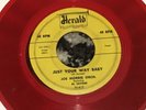 45 RPM Joe Morris Orch HERALD 417 I Had A Notion / Just Your Way baby  VG