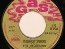 THE MELODIANS - Personally Speaking / Trouble Trouble - Gas 7