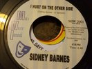 Sidney Barnes - I hurt on the other side / Standing on solid ground