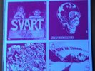 Na Ellee Aldri V/A LP Svart Framtid Bannlyst Stengte Dorer
