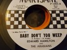 Edward Hamilton - Baby Don't You Weep