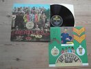 THE BEATLES - Sgt PEPPER-1st MONO PRESS-COMPLETE-ORIG INNER-EX VG VINYL LP 1967