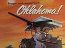 OKLAHOMA  MOVIE SOUNDTRACK ALBUM CLOCK ***MAKES A GREAT GIFT **FREE SHIPPING