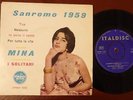 # Mina SANREMO 1959 Ita rare ep 4 brani (EPMH 1010) M--/EX++ 7
