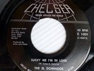 EL DOMINGOS original VG+ CHELSEA 45 LUCKY ME I'M IN LOVE MADE IN HEAVEN pc230