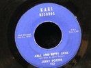 Jerry Foster-Able and Betty Jane/Work Work Work-Kari 103-MISSOURI FRAT GARAGE