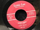 Larry Heaps-Spend Thrift/Two Steps-Lynn-Lee 585-RARE COUNTRY BOPPER