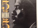 THELONIOUS MONK / 5 BY 5 / '59 ORIG 1ST PRESS LP RIVERSIDE 12-305