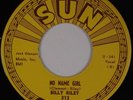 BILLY RILEY: No Name Girl / Riverside US SUN 313 ’59 Orig Rockabilly 7” 45 NM