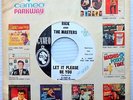 RICK the MASTERS strong VG+ white doowop promo CAMEO 45 LET IT PLEASE BE YOU pcK