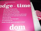 DOM : EDGE OF TIME 2LP SECOND BATTLE 063 GERMANY