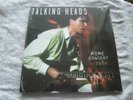 Talking Heads - Rome Concert 1980 2LP DAVID BYRNE NEW/SS FREE S&H
