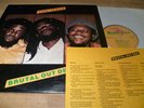LP,  The Itals, Brutal Out Deh, 1981, Textblatt, Neuzustand, Mint-