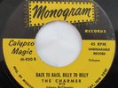 Louis Farrakhan The Charmer Reggae Calypso Monogram 7