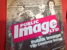 PIL. PUBLIC IMAGE LTD German misprint Cowboy song Publik Image
