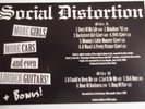 Social Distortion - More Girls,More Cars and even louder Guitars Rare LP  Oi,KBD