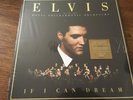 ELVIS PRESLEY LP 180g + CD BOX Set If I Can Dream + Poster - NEW & SEALED