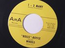 ROLLS ROYCE & WHEELS: 1-2 Many / Above And Beyond 45 Hear  Funk