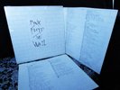 SHRINK WRAP ORIG + Lyrics   PINK FLOYD   THE WALL 2LP PROG PSYCH CONCEPTUAL EPIC