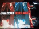 GARY MOORE - Blues Alive, 2XLP 12